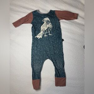 Rags to Raches One Piece with Bird